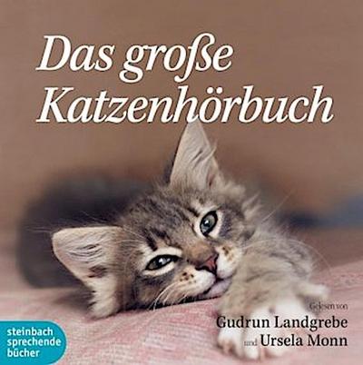 Das große Katzenhörbuch, 2 Audio-CDs