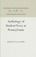 Anthology of Student Verse at Pennsylvania