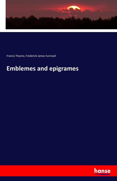 Emblemes and epigrames
