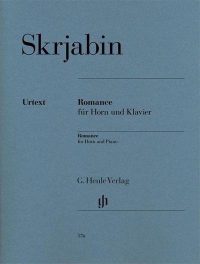 Alexander Skrjabin - Romance für Horn und Klavier