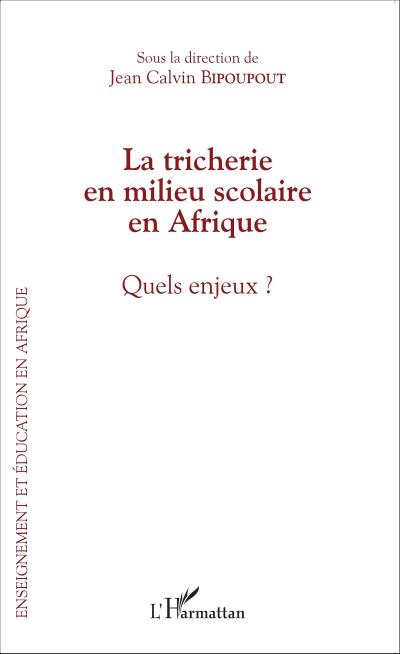 La tricherie en milieu scolaire en Afrique