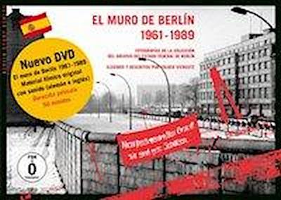 El Muro de Berlín 1961-1989, m. DVD