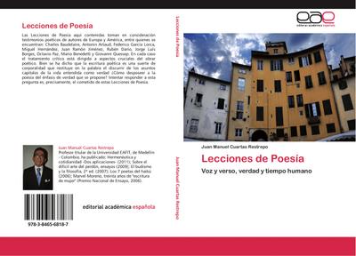 Lecciones de Poesia