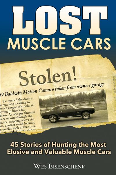 Lost Muscle Cars