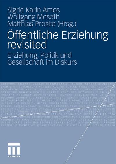 Öffentliche Erziehung revisited