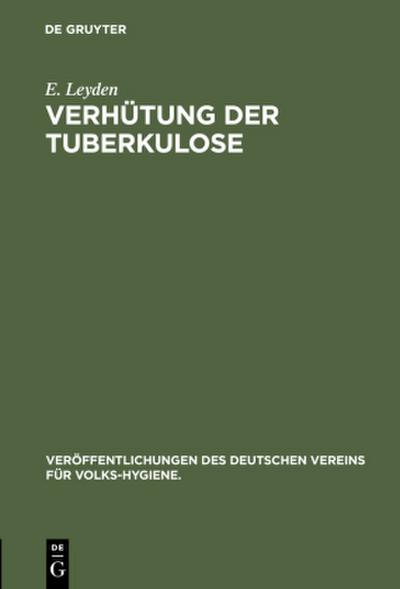 Verhütung der Tuberkulose