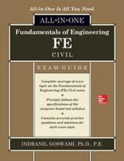 Fundamentals of Engineering FE Civil All-in-One Exam Guide