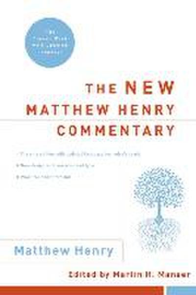 The New Matthew Henry Commentary