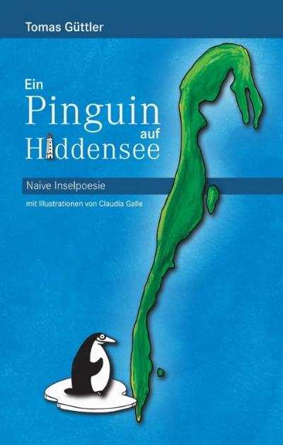 Ein Pinguin auf Hiddensee