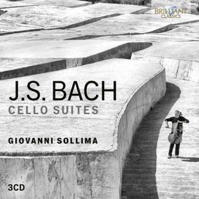 J.S.Bach:Cello Suites(3CD)