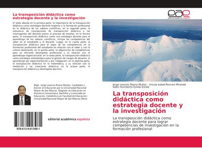 La transposición didáctica como estrategia docente y la investigación