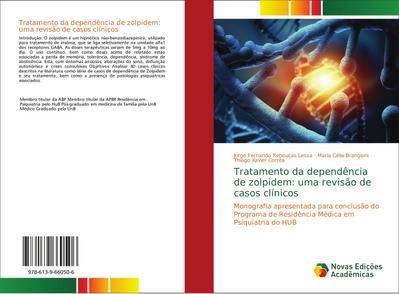 Tratamento da dependência de zolpidem: uma revisão de casos clínicos