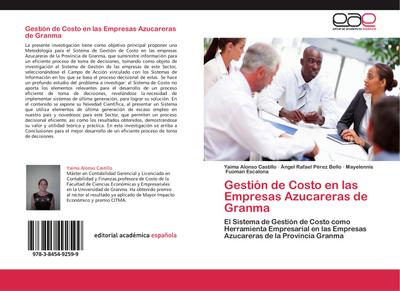 Gestión de Costo en las Empresas Azucareras de Granma - Yaima Alonso Castillo