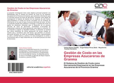 Gestion de Costo en las Empresas Azucareras de Granma