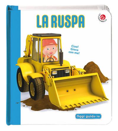 La ruspa. Blu oggi guido io