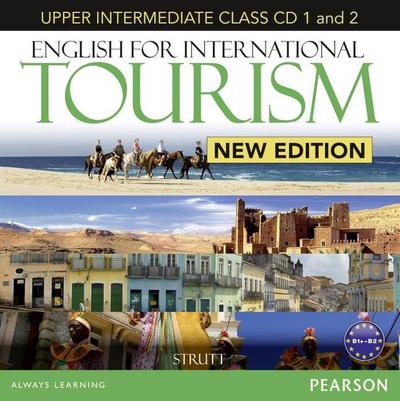 English for International Tourism Upper Intermediate Class CD (2), Audio-CD
