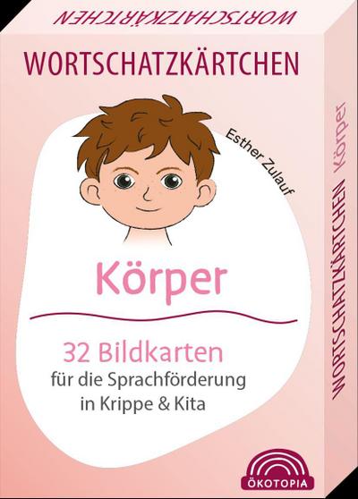 Wortschatzkärtchen: Körper