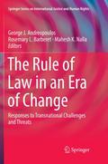 The Rule of Law in an Era of Change