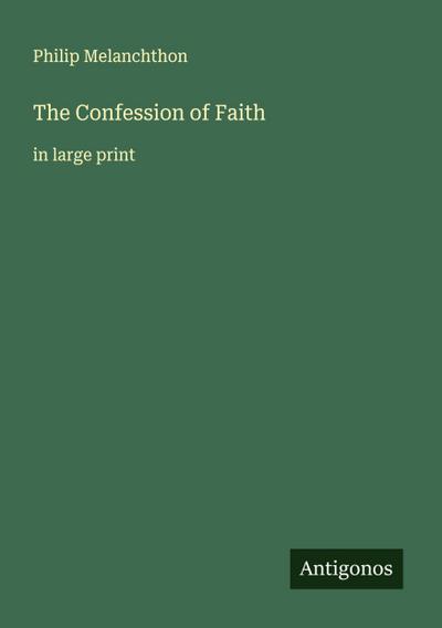 The Confession of Faith