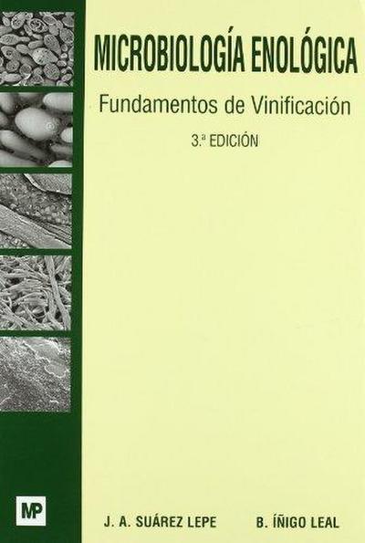 Microbiología enológica : fundamentos de vinificación