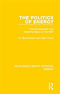 The Politics of Energy