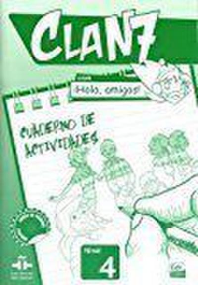 Clan 7 con Hola, amigos!