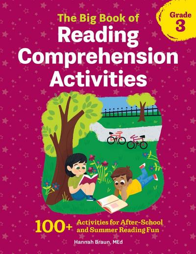 The Big Book of Reading Comprehension Activities, Grade 3