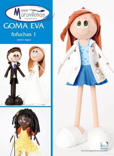 Goma eva manos maravillosas