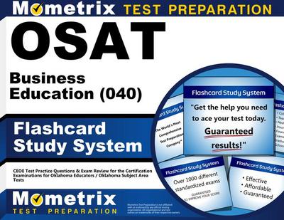 Osat Business Education (040) Flashcard Study System