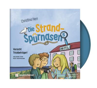 Die Strandspürnasen 5 - Vorsicht Trickbetrüger! - Hörbuch, 1 Audio-CD, 1 MP3