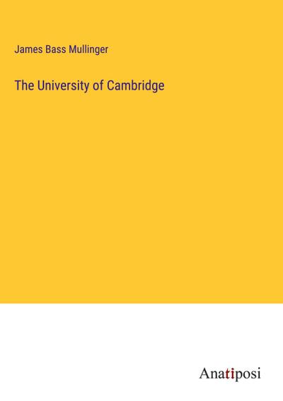 The University of Cambridge