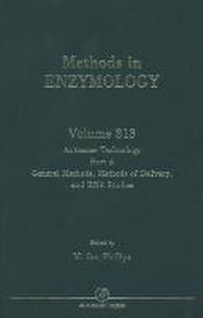 Antisense Technology, Part A, General Methods, Methods of Delivery, and RNA Studies