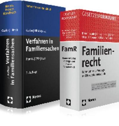 Verfahren in Familiensachen. Familienrecht (FamR), m. CD-ROM, 2 Bde.