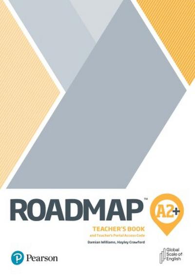 Roadmap A2+ Teacher’s Book with Teacher’s Portal Access Code