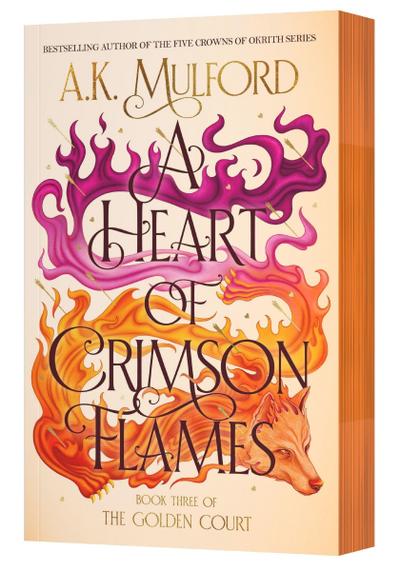 A Heart of Crimson Flames