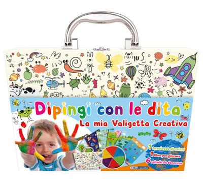 Dipingi con le dita. La mia valigetta creativa