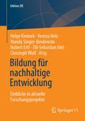 Bildung für nachhaltige Entwicklung