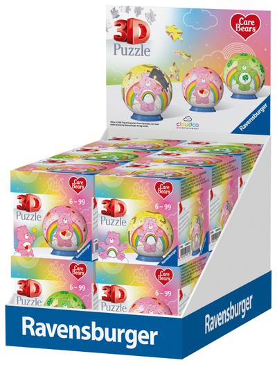 Verkaufskassette Puzzle-Ball Care Bears