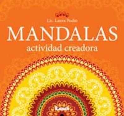 Mandalas Actividad Creadora - de Bolsillo