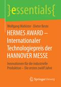 HERMES AWARD - Internationaler Technologiepreis de