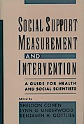 Social Support Measurement and Intervention