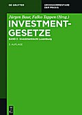Investmentgesetze 3