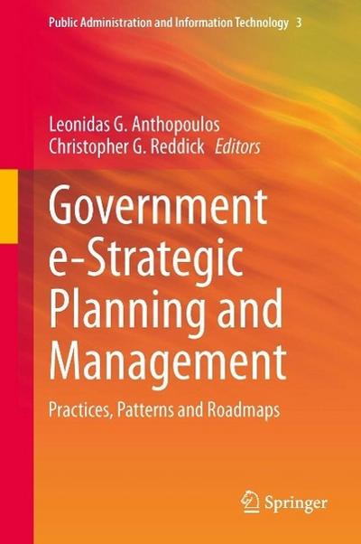 Government e-Strategic Planning and Management