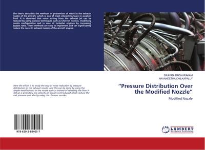"Pressure Distribution Over the Modified Nozzle"
