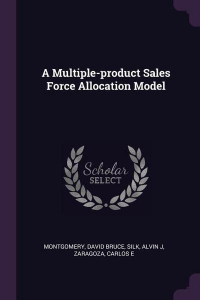 A Multiple-product Sales Force Allocation Model
