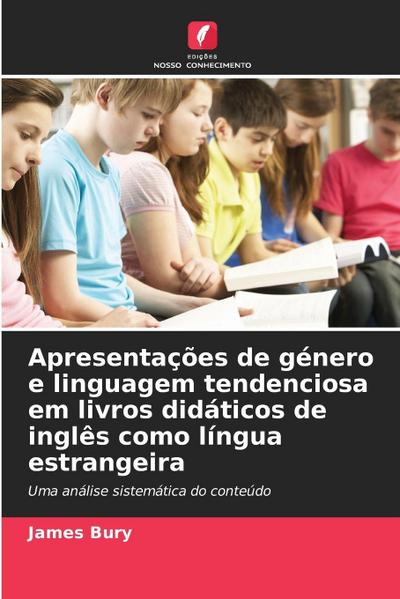 Apresentações de género e linguagem tendenciosa em livros didáticos de inglês como língua estrangeira