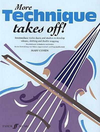More technique takes off!, violin solo