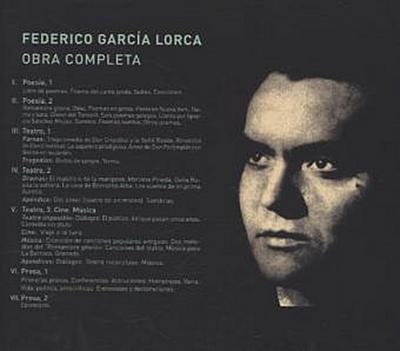 Obra completa, 7 vols. - Federico García Lorca