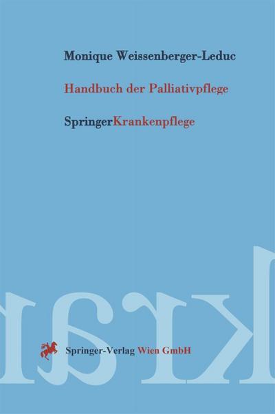 Handbuch der Palliativpflege