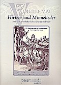 Hirten- und Minnelieder aus dem mittelalterlichen Nordfrankreich für Gesang und Klavier - Noten